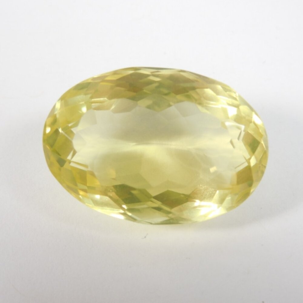 Bolder. 50.07CT Supersized Examined Natural Lemon Citrine. Loose Gemstone.